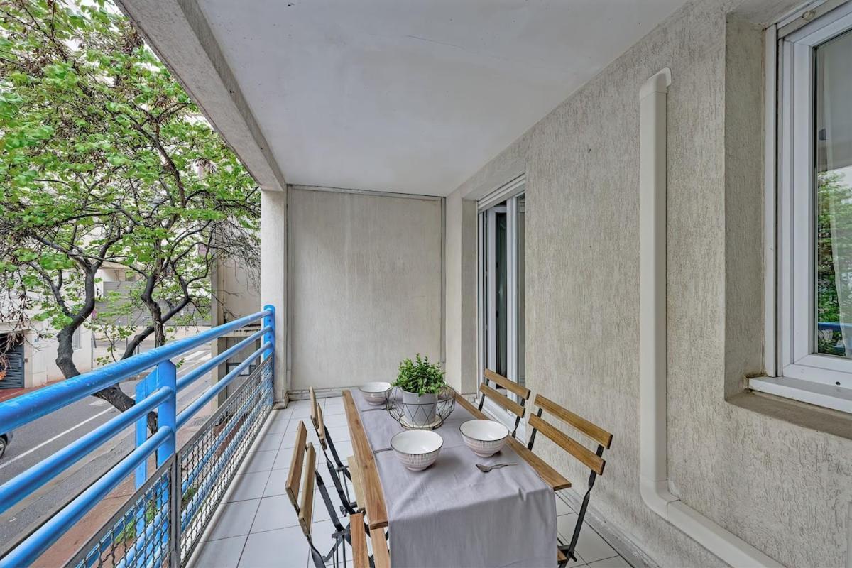 063 - Studio Didion, Centre Gare St Roch, Clim, Balcon,4Pers モンペリエ エクステリア 写真